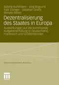 Dezentralisierung des Staates in Europa