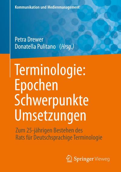 Terminologie : Epochen - Schwerpunkte - Umsetzungen