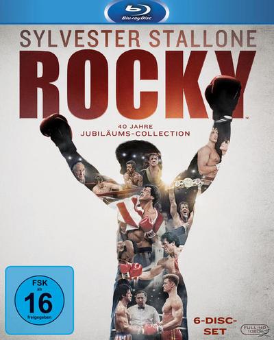 Rocky - The Complete Saga BLU-RAY Box