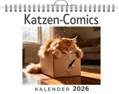 Katzen-Comics