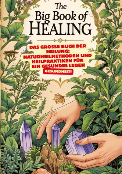 Das große Buch der Heilung: Naturheilmethoden und Heilpraktiken für ein gesundes Leben: Roman der Heilkunst, Das große Lexikon der Heilpflanzen: Pflanzen und ihre Anwendungen