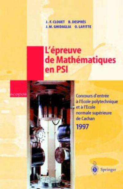 L’épreuve de Mathématiques en PSI