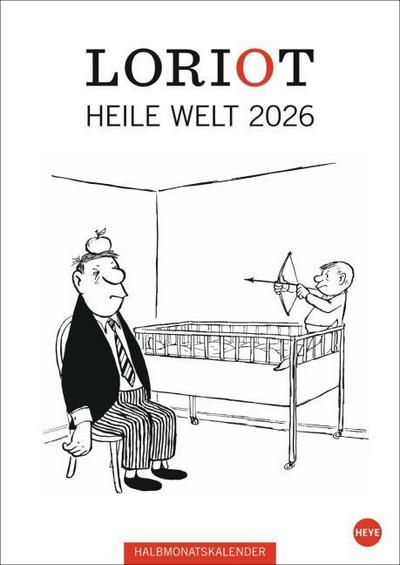 Heile Welt Halbmonatskalender 2026
