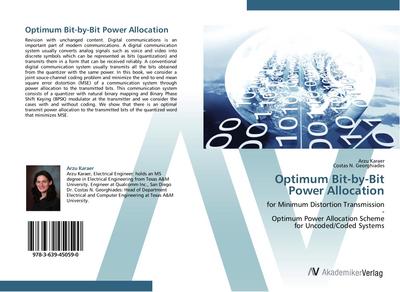 Optimum Bit-by-Bit  Power Allocation