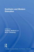 Durkheim and Modern Education