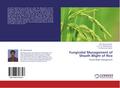 Fungicidal Management of Sheath Blight of Rice