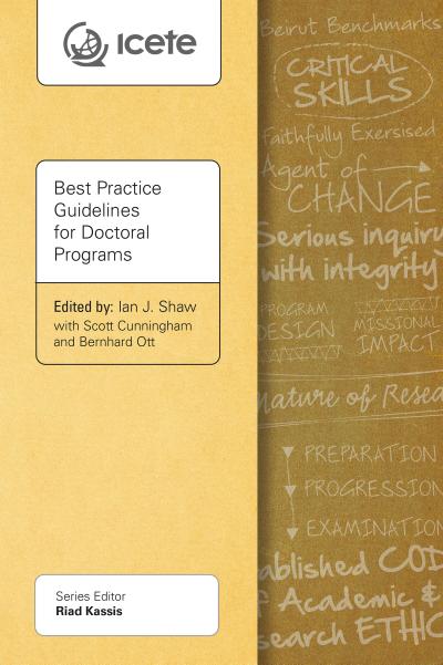 Best Practice Guidelines for Doctoral Programs