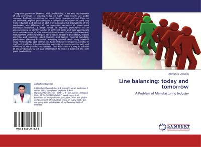 Line balancing: today and tomorrow
