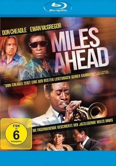 Miles Ahead, 1 Blu-ray