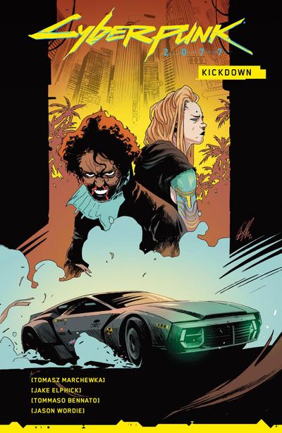Cyberpunk 2077 Comics: Kickdown