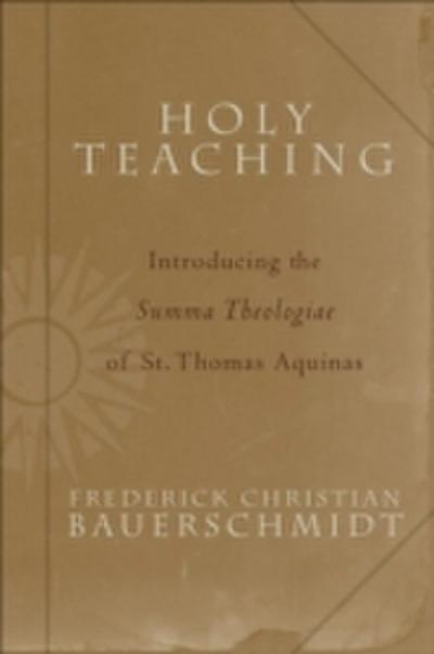 Holy Teaching