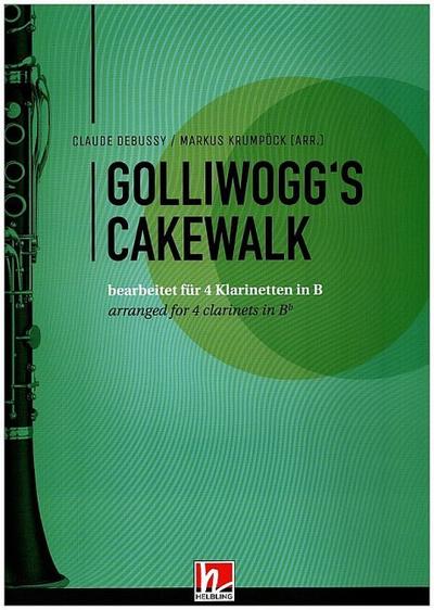 Golliwogg’s Cakewalkfür 4 Klarinetten