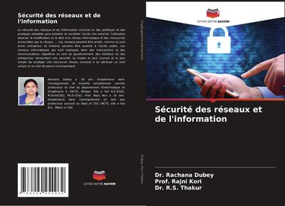 Sécurité des réseaux et de l’information