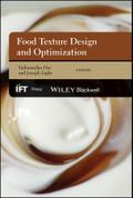 Food Texture Design and Optimization