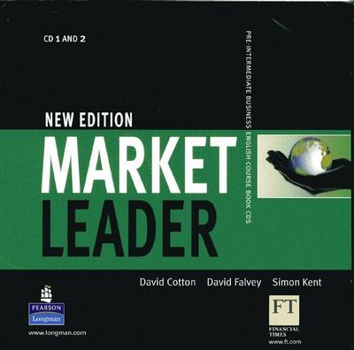 Market Leader Pre-intermediate New Edition. 2 Class CDs