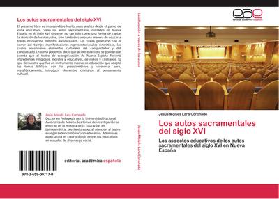 Los autos sacramentales del siglo XVI