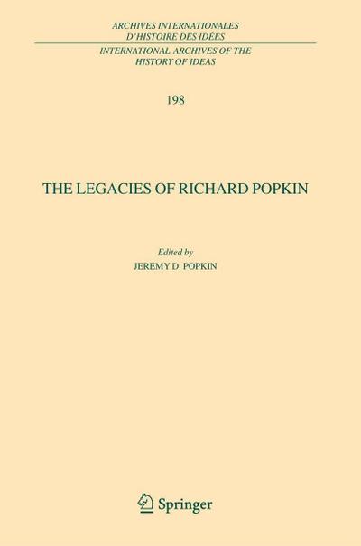 The Legacies of Richard Popkin