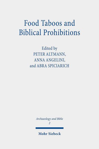Food Taboos and Biblical Prohibitions
