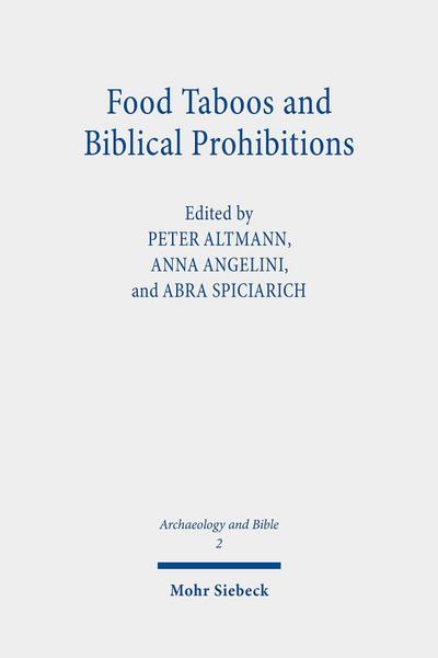 Food Taboos and Biblical Prohibitions