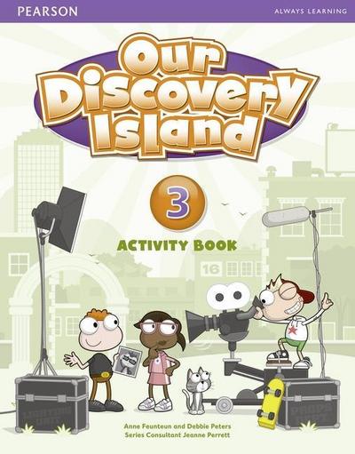 Our Discovery Island Level 3 Activity Book (Pupil) Pack [With CDROM] by Peter...