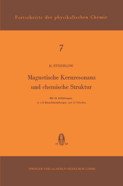 Magnetische Kernresonanz und Chemische Struktur