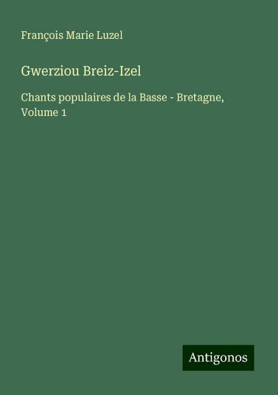 Gwerziou Breiz-Izel