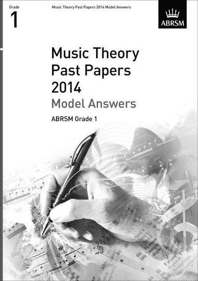 Music Theory Past Papers 2014 Model Answers, ABRSM Grade 1