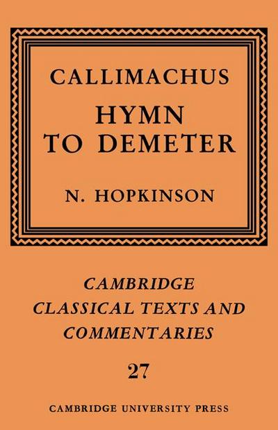 Callimachus