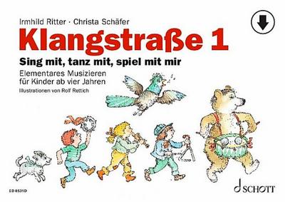 Klangstraße 1 - Kinderheft