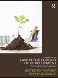 Law in the Pursuit of Development