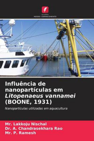 Influência de nanopartículas em Litopenaeus vannamei (BOONE, 1931)