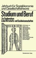 Studium und Beruf