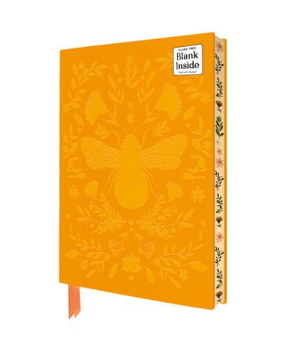 Jade Mosinski: Bee Artisan Art Blank Notebook (Flame Tree Journals)