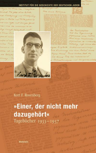 "Einer, der nicht mehr dazugehört"