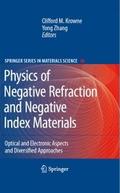 Physics of Negative Refraction and Negative Index 