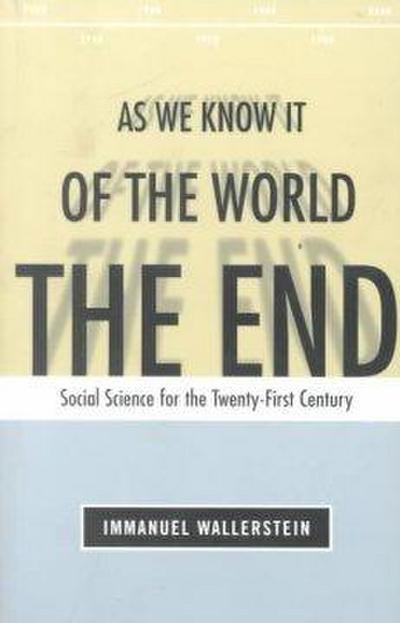 End of the World As We Know It