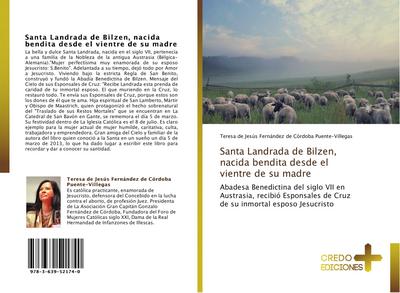Santa Landrada de Bilzen, nacida bendita desde el vientre de su madre
