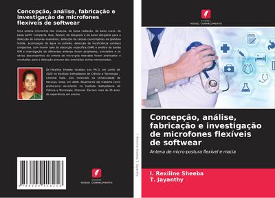 Concepção, análise, fabricação e investigação de microfones flexíveis de softwear