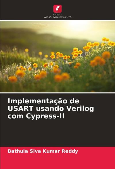 Implementação de USART usando Verilog com Cypress-II