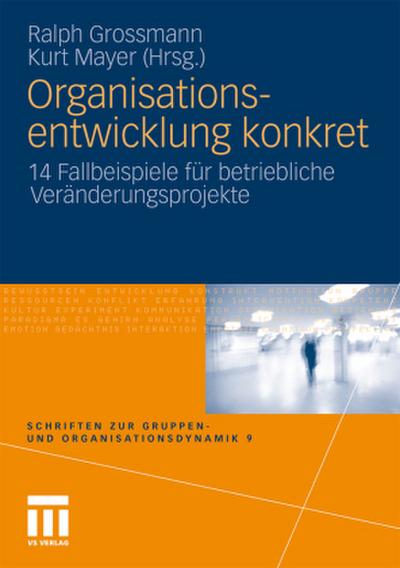 Organisationsentwicklung konkret