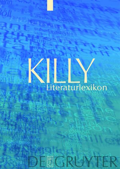 Killy Literaturlexikon 13: Register
