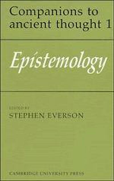 Epistemology