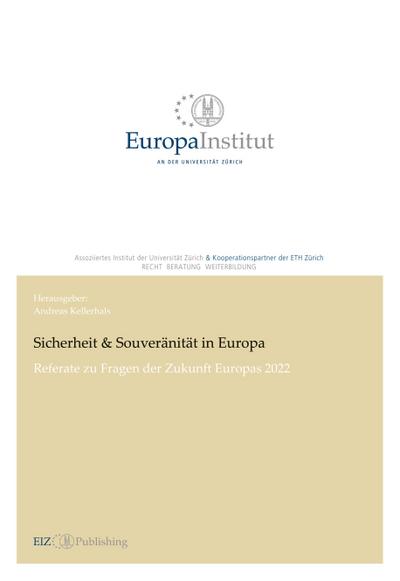 Sicherheit & Souveränität in Europa