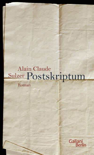 Sulzer, A: Postskriptum