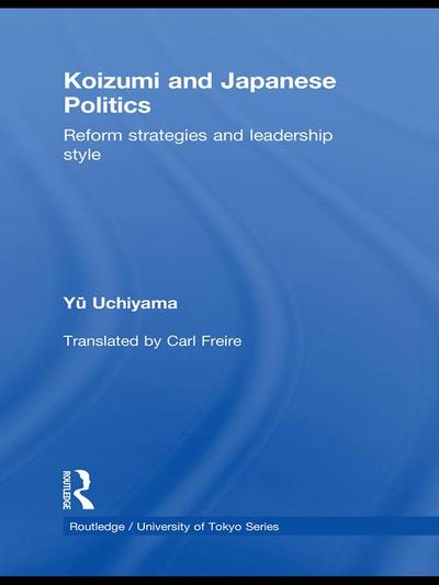 Koizumi and Japanese Politics
