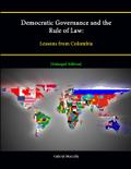 Democratic Governance and the Rule of Law
