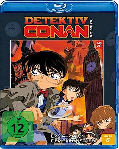 Detektiv Conan #6 (BR) Das Phantom d... Das Phantom der Baker Street