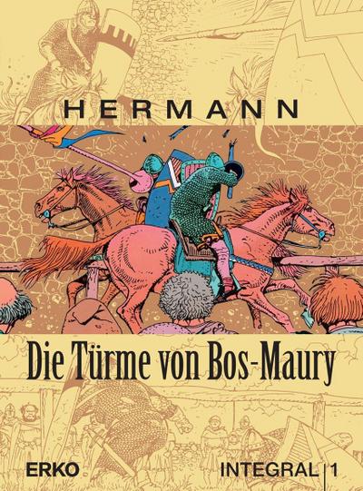 Die Türme von Bos-Maury Integral 1