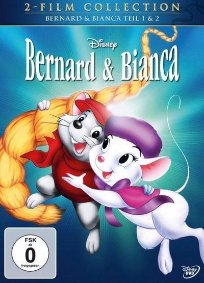Bernard & Bianca - Die Mäusepolizei & Bernard und Bianca im Känguruland