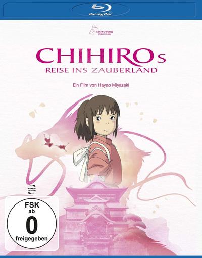 Chihiros Reise ins Zauberland BD (White Edition)